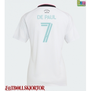 Inter Miami Rodrigo De Paul #7 Tredjetröja Dam 2026-27 Kortärmad